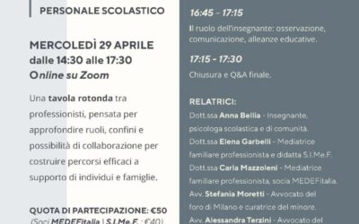 OLTRE IL CONFLITTO: mercoledì 29 aprile online su zoom